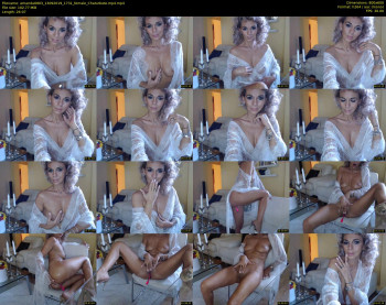 amanda0803 — 27 minute Chaturbate female cam show recording, 480p, Sep 13, 2019