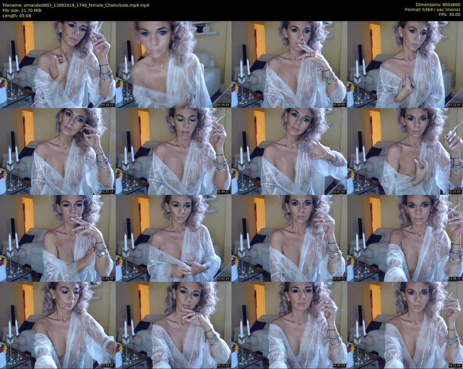amanda0803 — 6 minute Chaturbate female cam show recording, 480p, Sep 13, 2019
