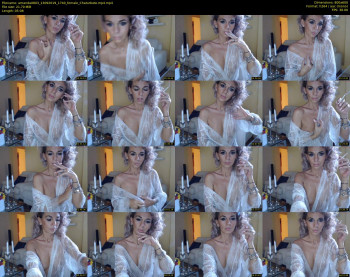 amanda0803 — 6 minute Chaturbate female cam show recording, 480p, Sep 13, 2019