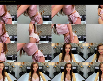 aminawong — 57 minute Chaturbate female cam show recording, 720p, Sep 13, 2019