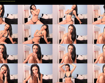 anahenao — 12 minute Chaturbate female cam show recording, 1080p, Sep 13, 2019