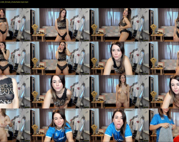 anayscaandy — 48 minute Chaturbate female cam show recording, 1080p, Sep 13, 2019