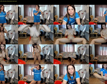 anayscaandy — 47 minute Chaturbate female cam show recording, 1080p, Sep 13, 2019