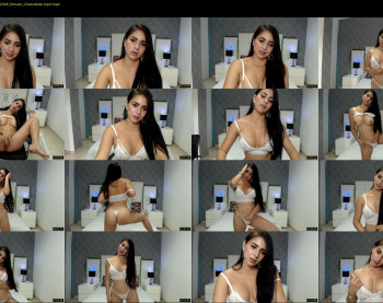 ariana_cruz1 — 54 minute Chaturbate female cam show recording, 1080p, Sep 13, 2019