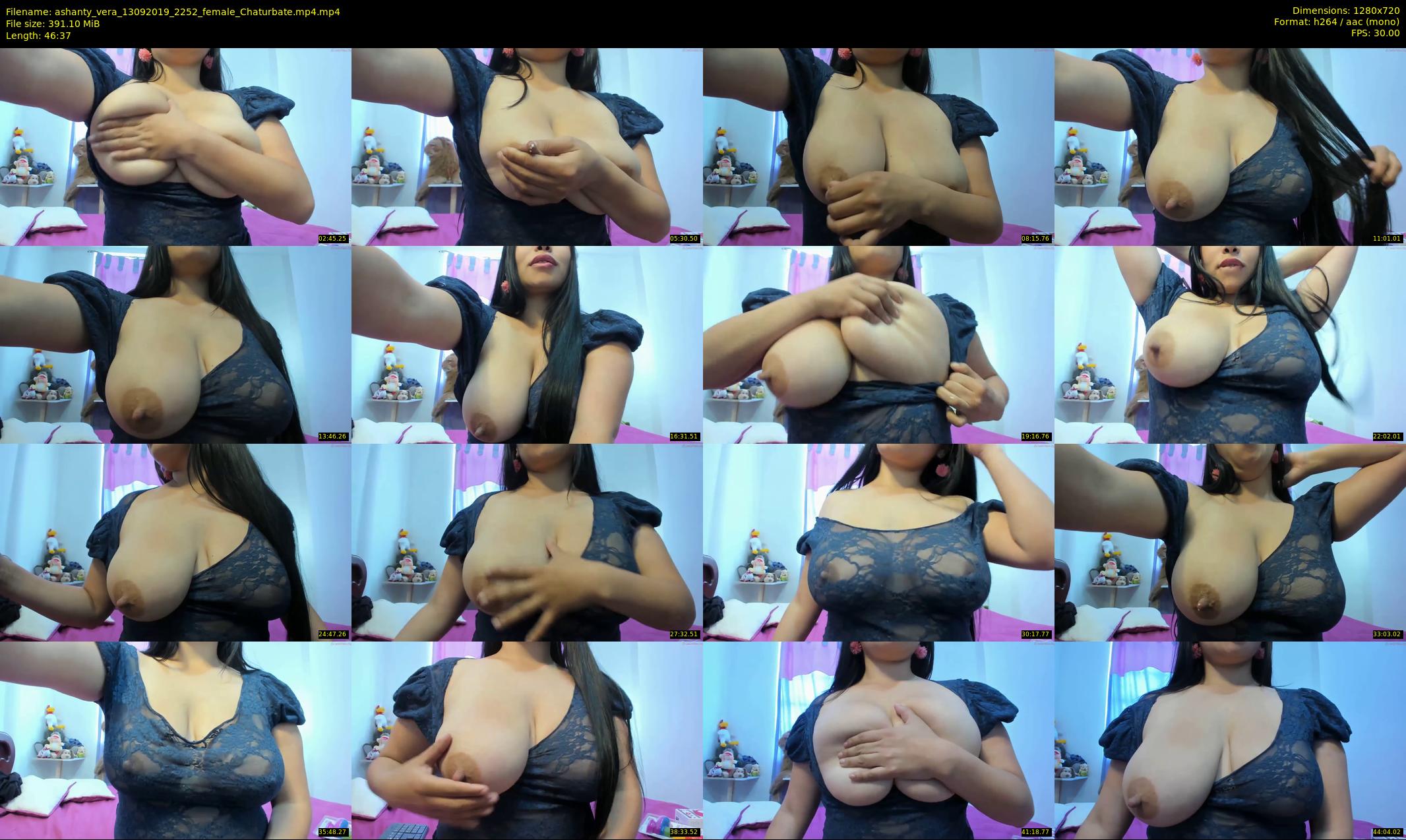 ashanty_vera — 47 minute Chaturbate couple cam show recording, 720p, Sep 13, 2019