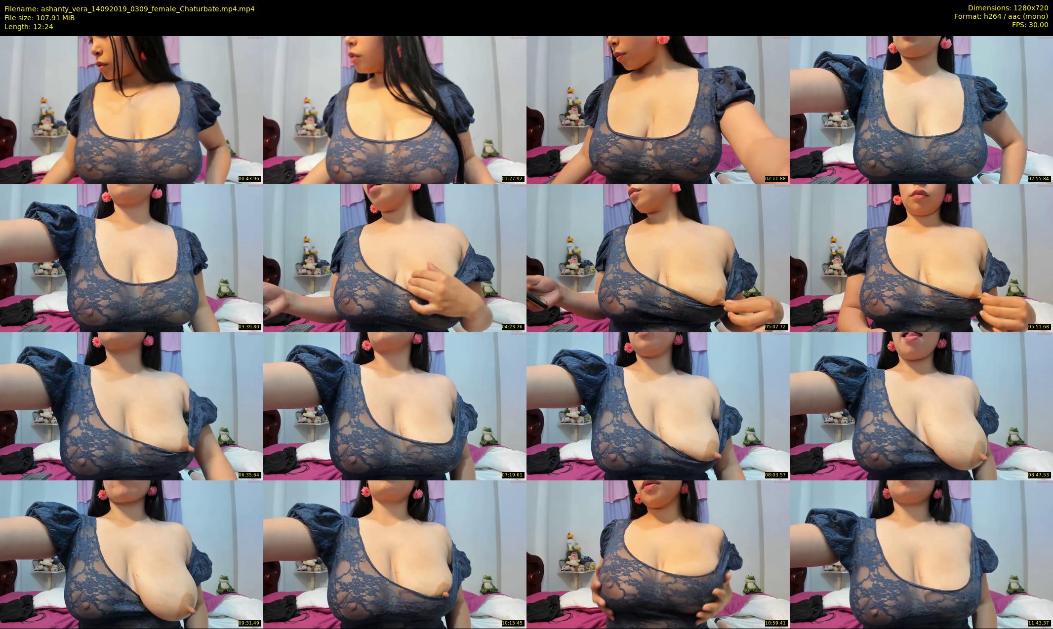 ashanty_vera — 13 minute Chaturbate couple cam show recording, 720p, Sep 14, 2019