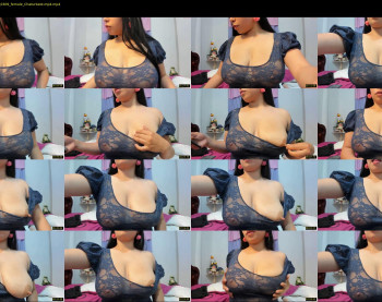ashanty_vera — 13 minute Chaturbate couple cam show recording, 720p, Sep 14, 2019