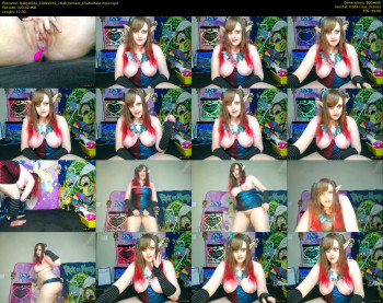 babyzelda — 18 minute Chaturbate female cam show recording, 480p, Sep 13, 2019