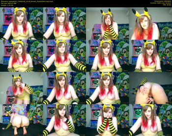 babyzelda — 113 minute Chaturbate female cam show recording, 480p, Sep 13, 2019