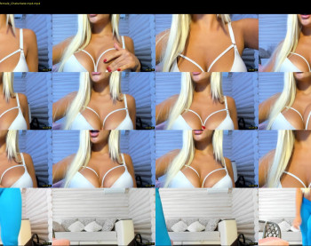 barrrbi — 5 minute Chaturbate female cam show recording, 720p, Sep 13, 2019