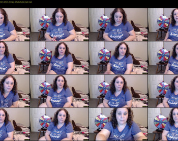 bbwmilfforcamfun — 8 minute Chaturbate female cam show recording, 720p, Sep 13, 2019