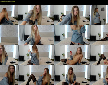 belka22 — 29 minute Chaturbate female cam show recording, 1080p, Sep 13, 2019