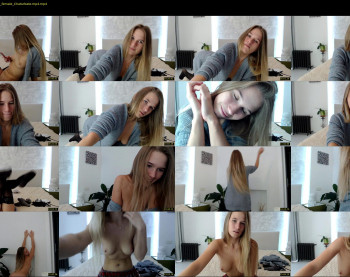 belka22 — 29 minute Chaturbate female cam show recording, 1080p, Sep 13, 2019