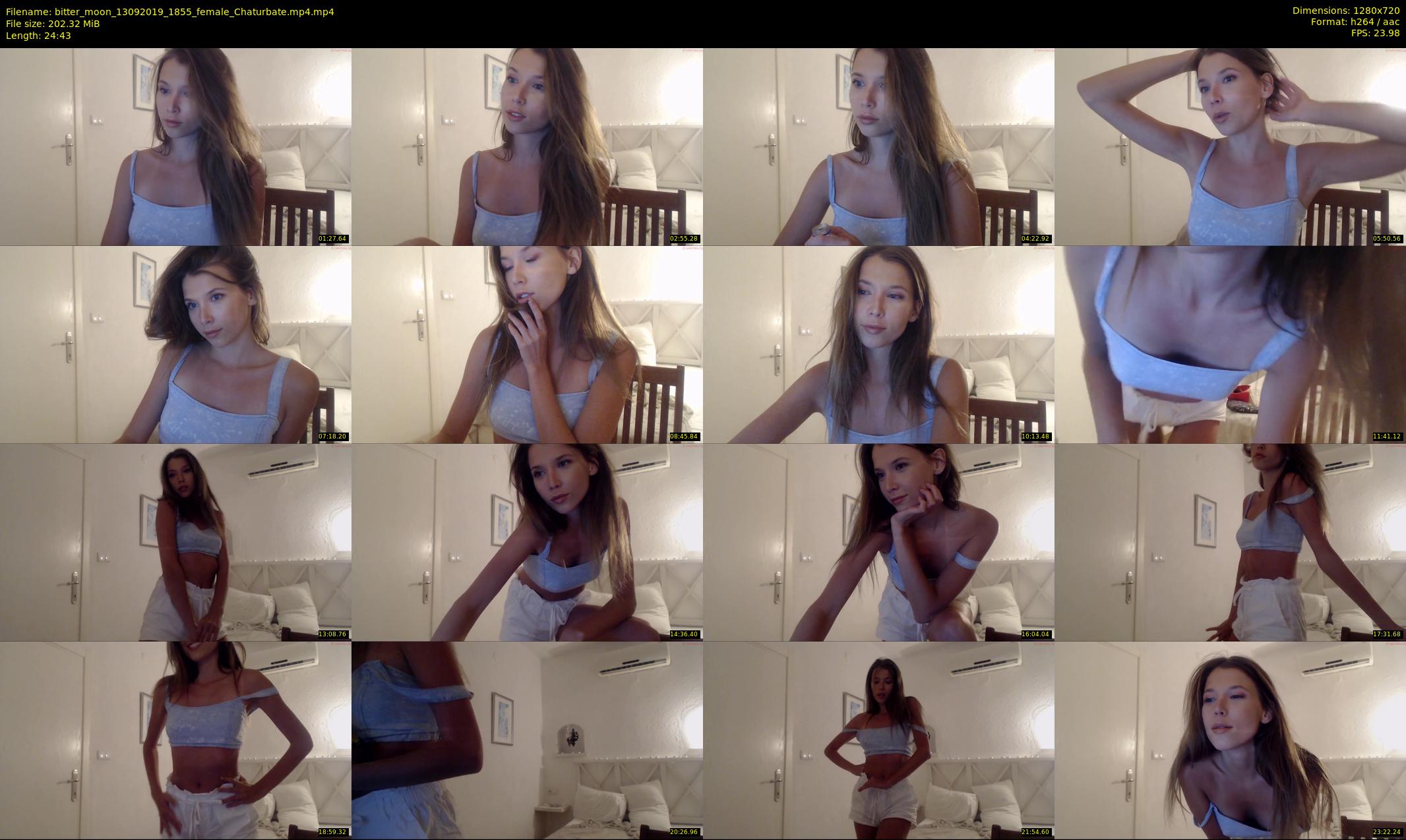 bitter_moon — 25 minute Chaturbate female cam show recording, 720p, Sep 13, 2019