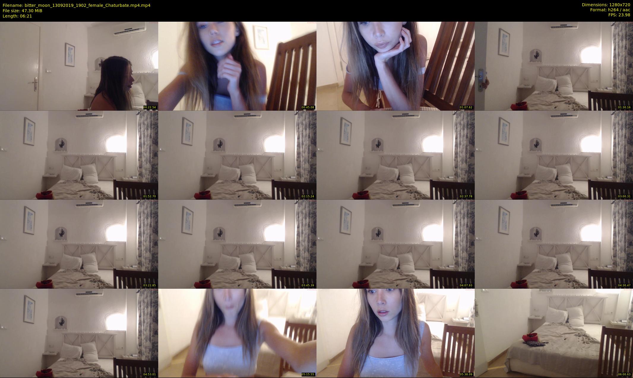 bitter_moon — 7 minute Chaturbate female cam show recording, 720p, Sep 13, 2019