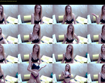 bluenightwish — 20 minute Chaturbate female cam show recording, 720p, Sep 13, 2019