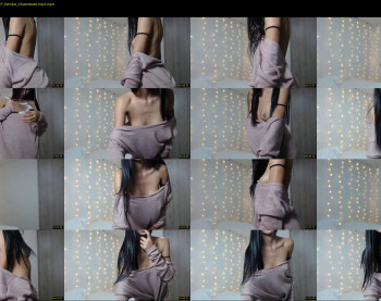 carolina_t — 24 minute Chaturbate female cam show recording, 720p, Sep 14, 2019