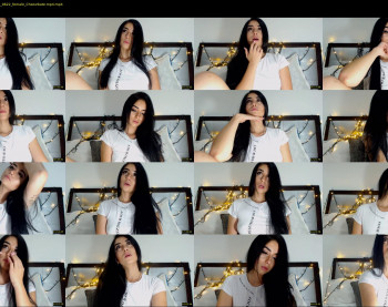 caroline_diazz — 30 minute Chaturbate female cam show recording, 1080p, Sep 13, 2019