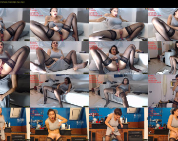 catty190 — 57 minute Chaturbate female cam show recording, 720p, Sep 13, 2019