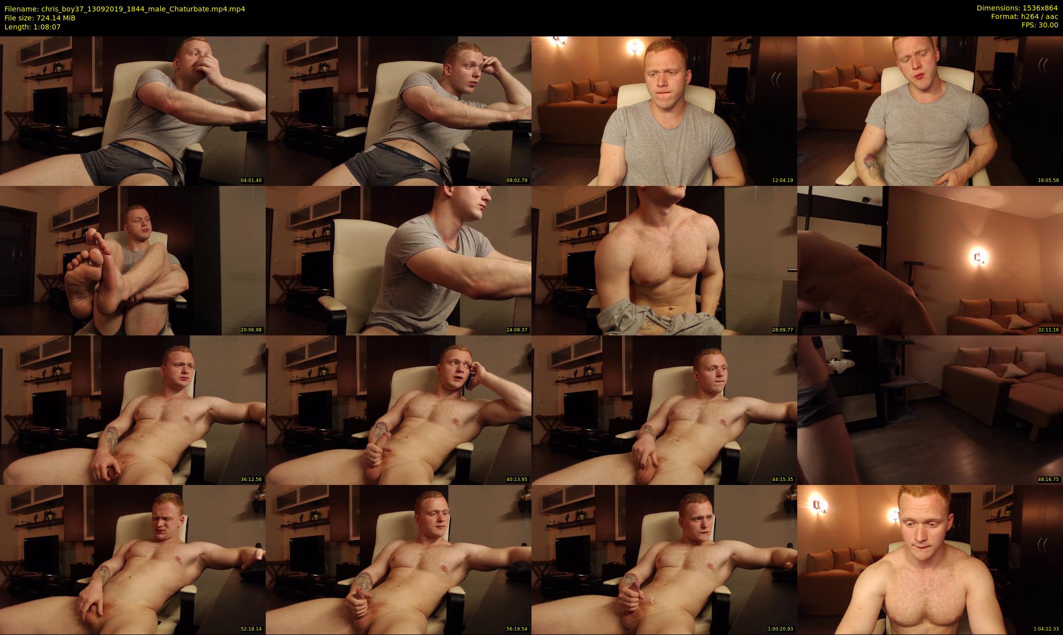 chris_boy37 — 69 minute Chaturbate male cam show recording, 720p, Sep 13, 2019