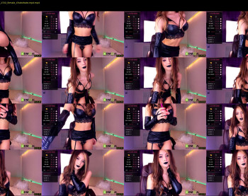 crazzy_cherry — 6 minute Chaturbate female cam show recording, 1080p, Sep 13, 2019