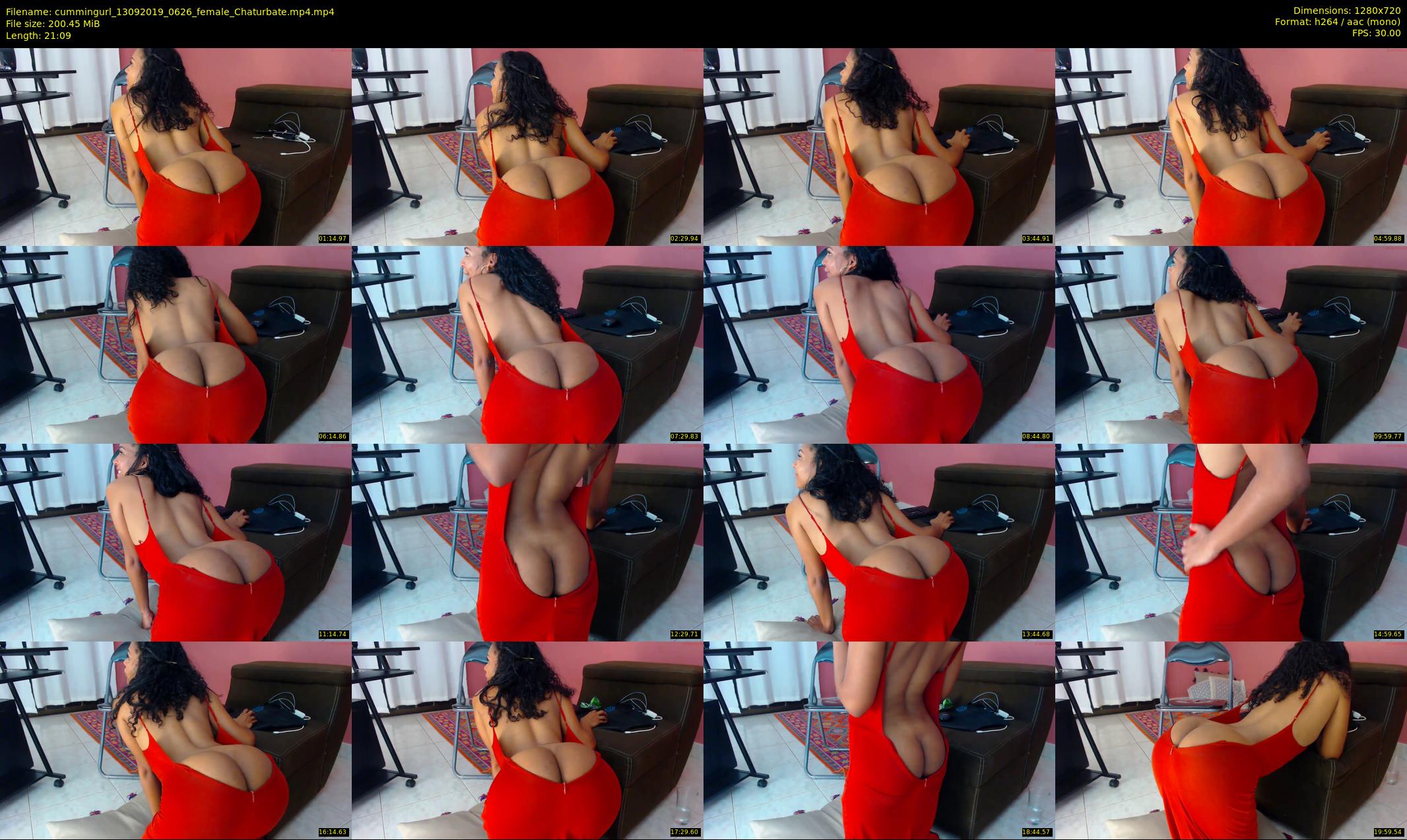 cummingurl — 22 minute Chaturbate couple cam show recording, 720p, Sep 13, 2019