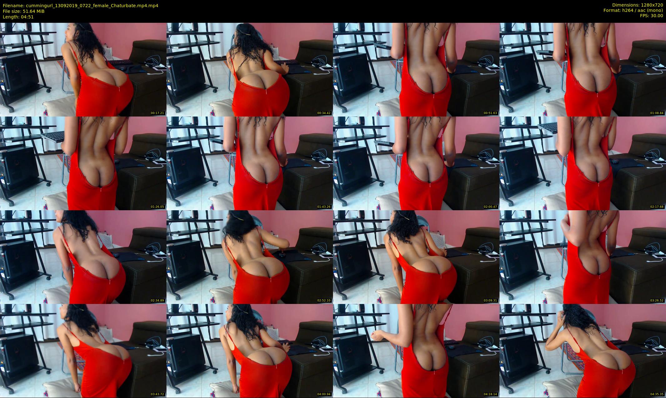 cummingurl — 5 minute Chaturbate couple cam show recording, 720p, Sep 13, 2019