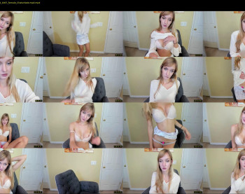 cutiepainter — 164 minute Chaturbate female cam show recording, 720p, Sep 13, 2019