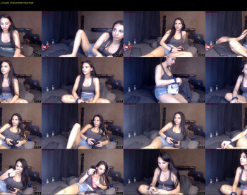 cutiev97 — 56 minute Chaturbate couple cam show recording, 1080p, Sep 13, 2019