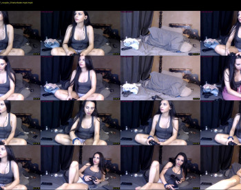 cutiev97 — 56 minute Chaturbate couple cam show recording, 1080p, Sep 13, 2019