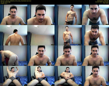 djmute — 55 minute Chaturbate male cam show recording, 720p, Sep 13, 2019