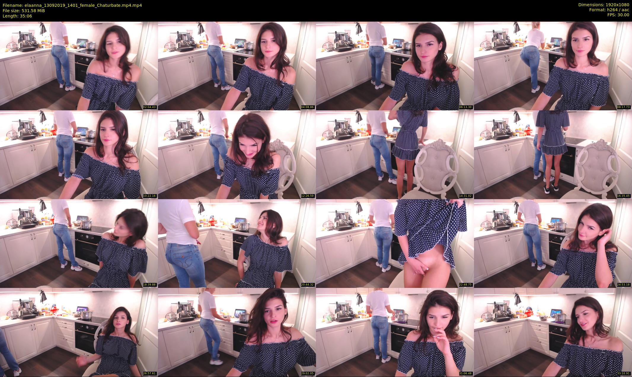 elaanna — 36 minute Chaturbate female cam show recording, 1080p, Sep 13, 2019