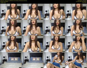 exoticcute — 10 minute Chaturbate female cam show recording, 720p, Sep 13, 2019