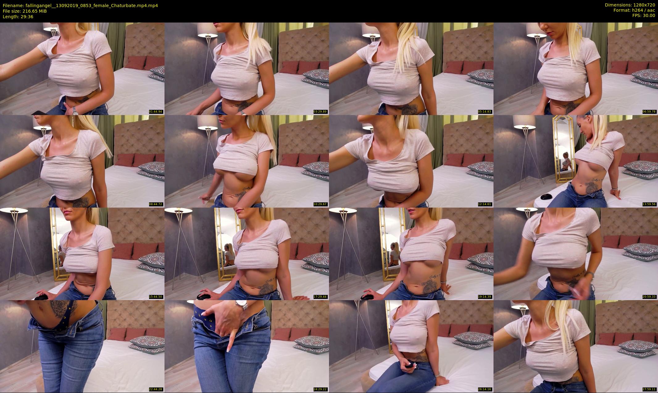 fallingangel_ — 30 minute Chaturbate female cam show recording, 720p, Sep 13, 2019