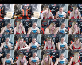 gamergirlroxy — 29 minute Chaturbate couple cam show recording, 1080p, Sep 13, 2019