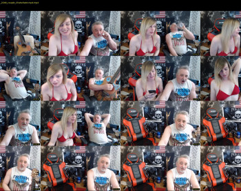 gamergirlroxy — 29 minute Chaturbate couple cam show recording, 1080p, Sep 13, 2019