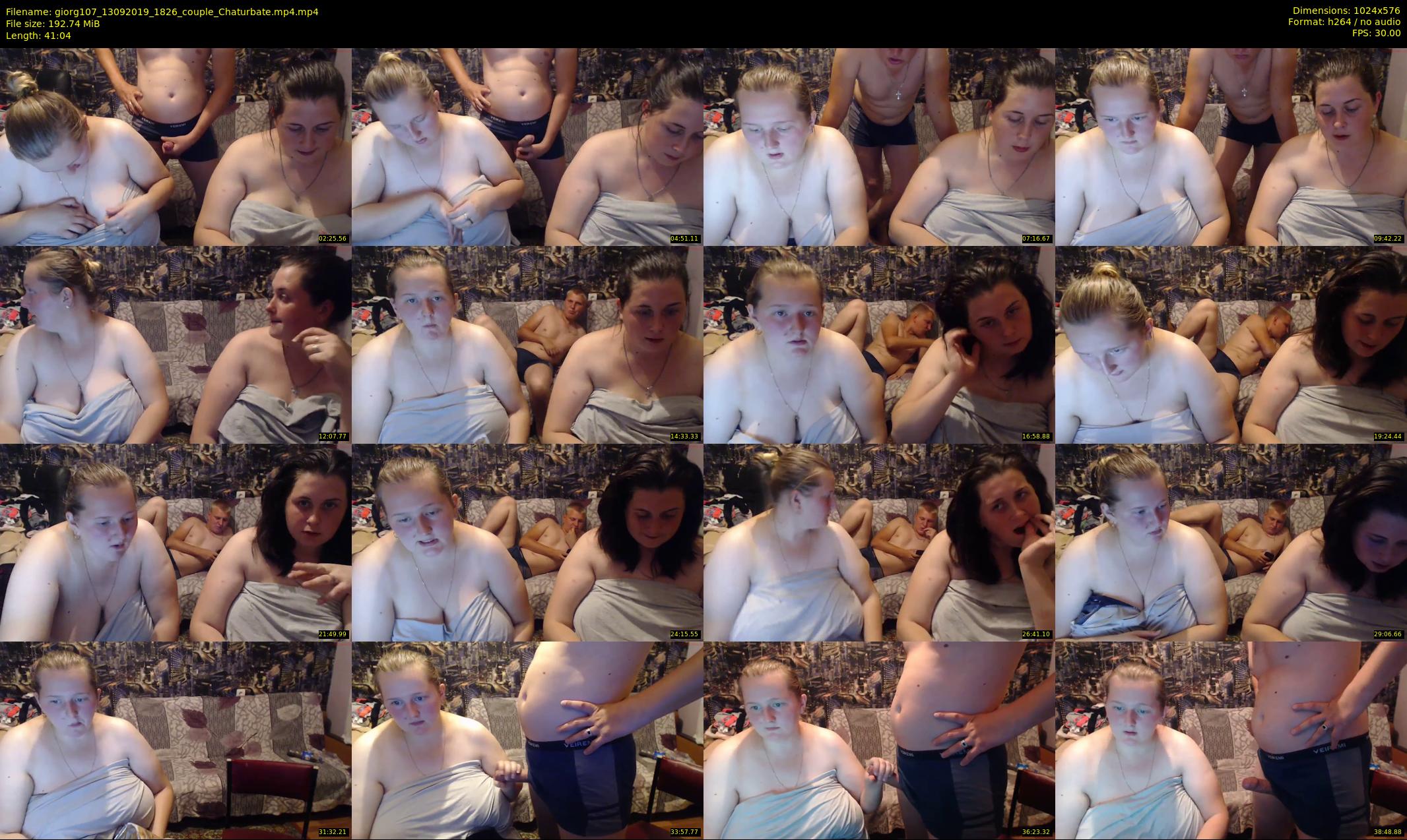 giorg107 — 42 minute Chaturbate couple cam show recording, 480p, Sep 13, 2019