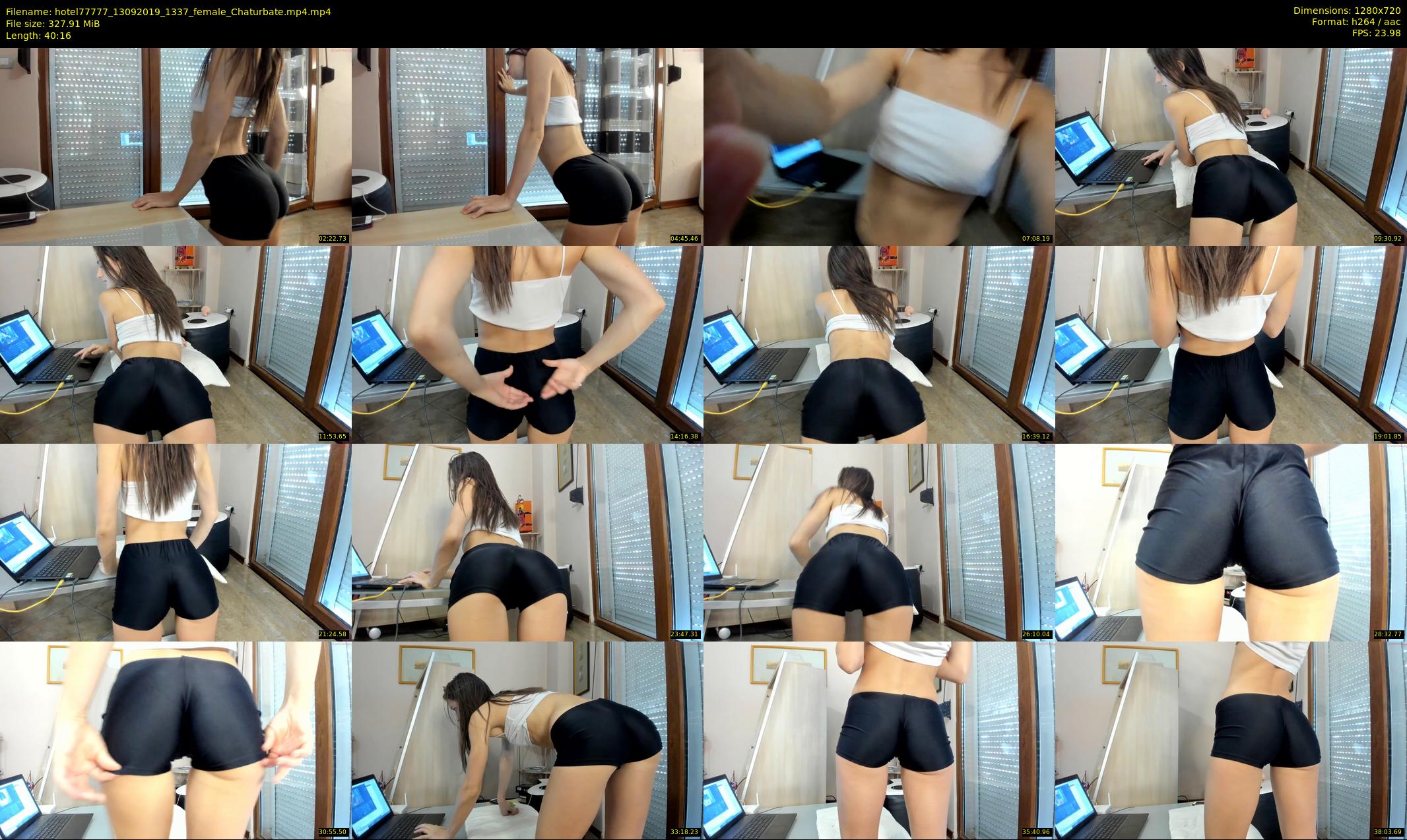 hotel77777 — 41 minute Chaturbate female cam show recording, 720p, Sep 13, 2019