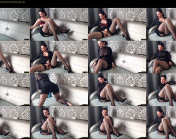 hottalina_ — 25 minute Chaturbate female cam show recording, 720p, Sep 13, 2019