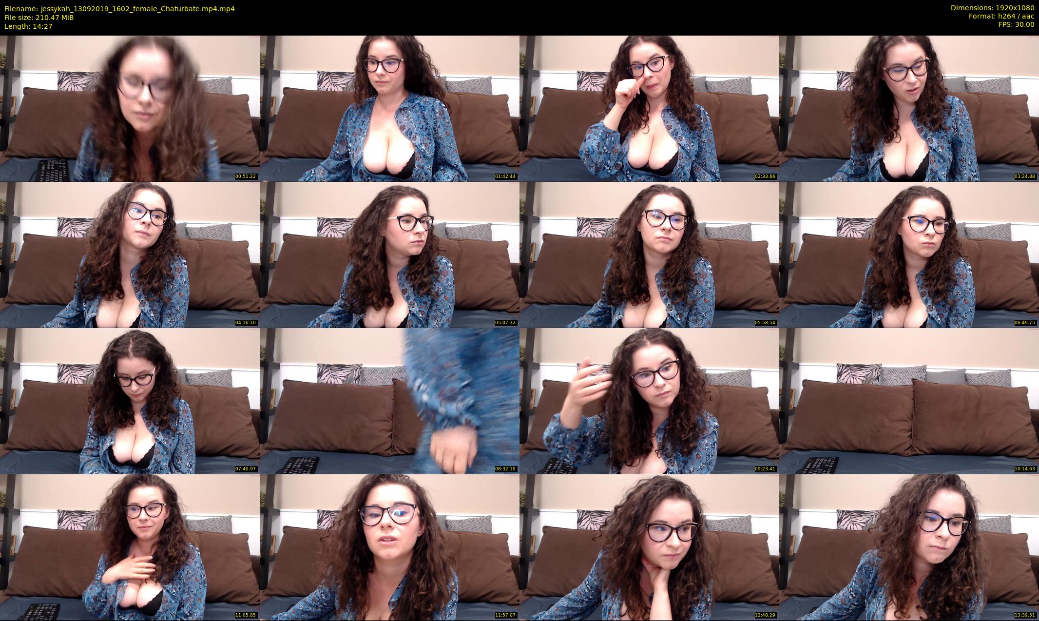 jessykah — 15 minute Chaturbate female cam show recording, 1080p, Sep 13, 2019