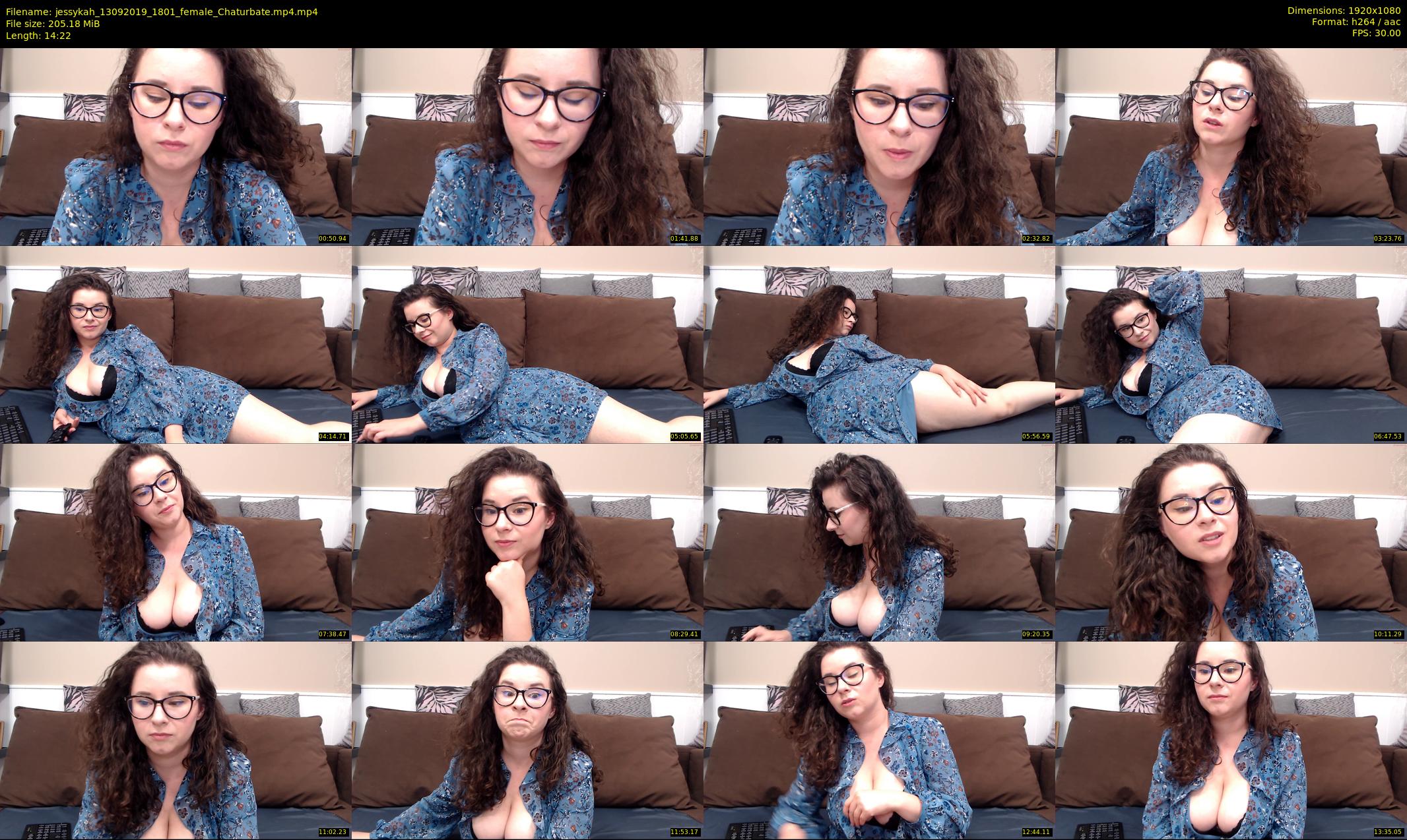 jessykah — 15 minute Chaturbate female cam show recording, 1080p, Sep 13, 2019