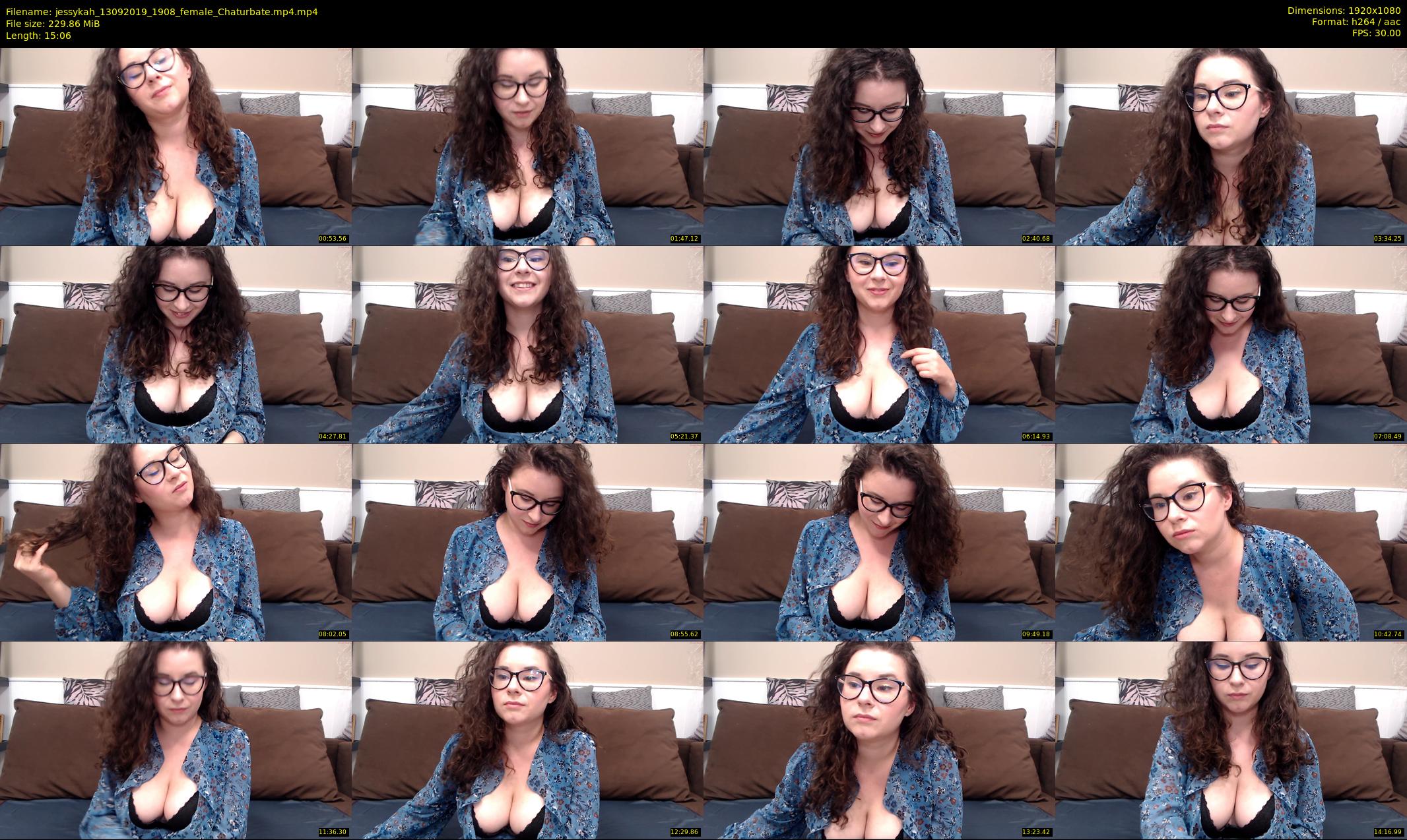 jessykah — 16 minute Chaturbate female cam show recording, 1080p, Sep 13, 2019