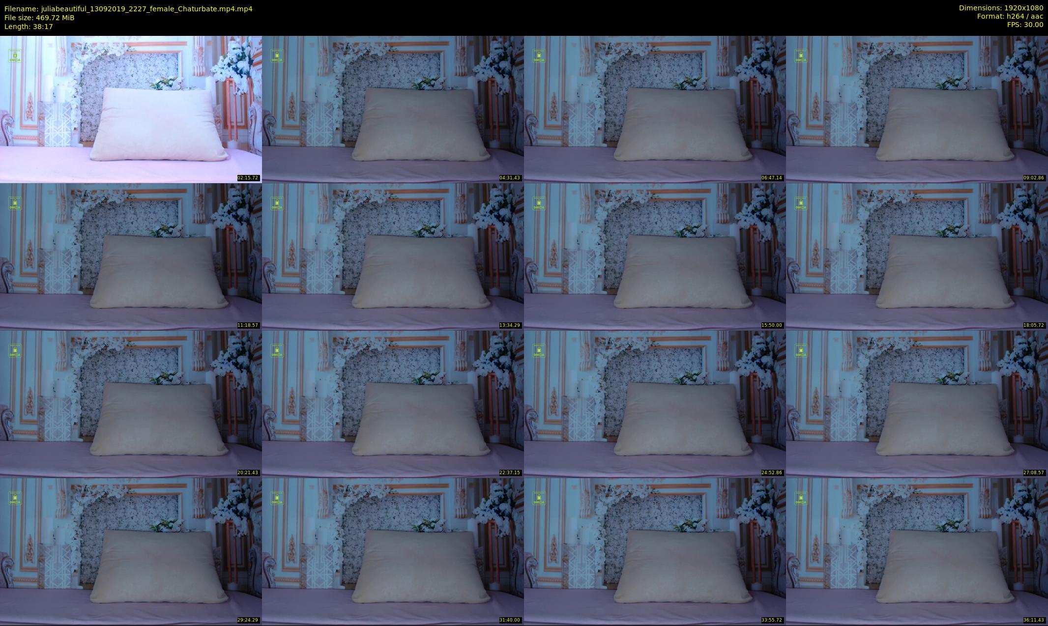 juliabeautiful — 39 minute Chaturbate female cam show recording, 1080p, Sep 13, 2019