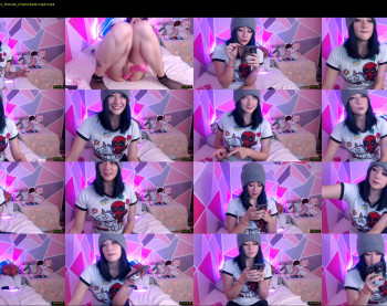 kao_chan — 91 minute Chaturbate female cam show recording, 720p, Sep 13, 2019