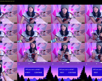 kao_chan — 5 minute Chaturbate female cam show recording, 720p, Sep 13, 2019