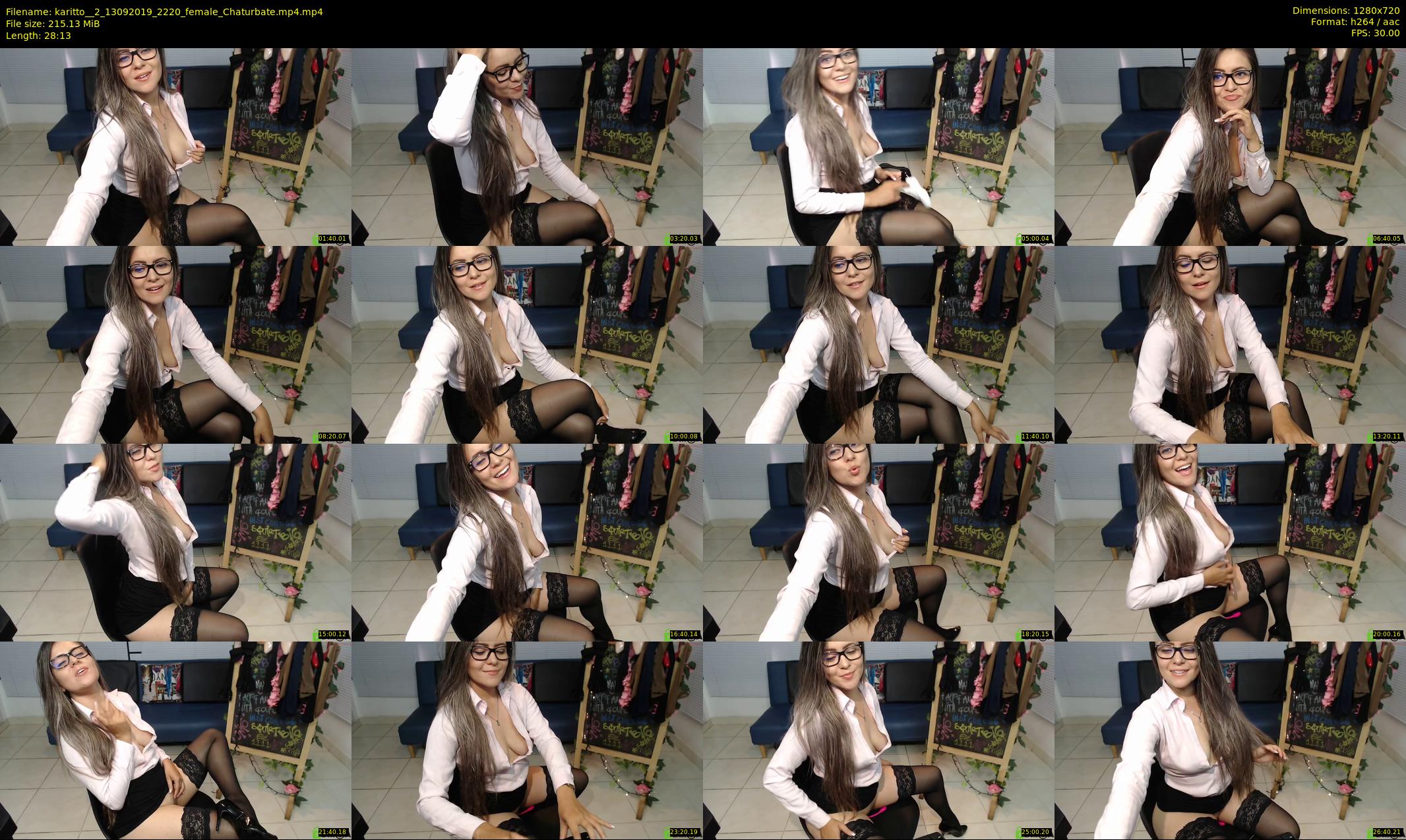 karitto__2 — 29 minute Chaturbate female cam show recording, 720p, Sep 13, 2019