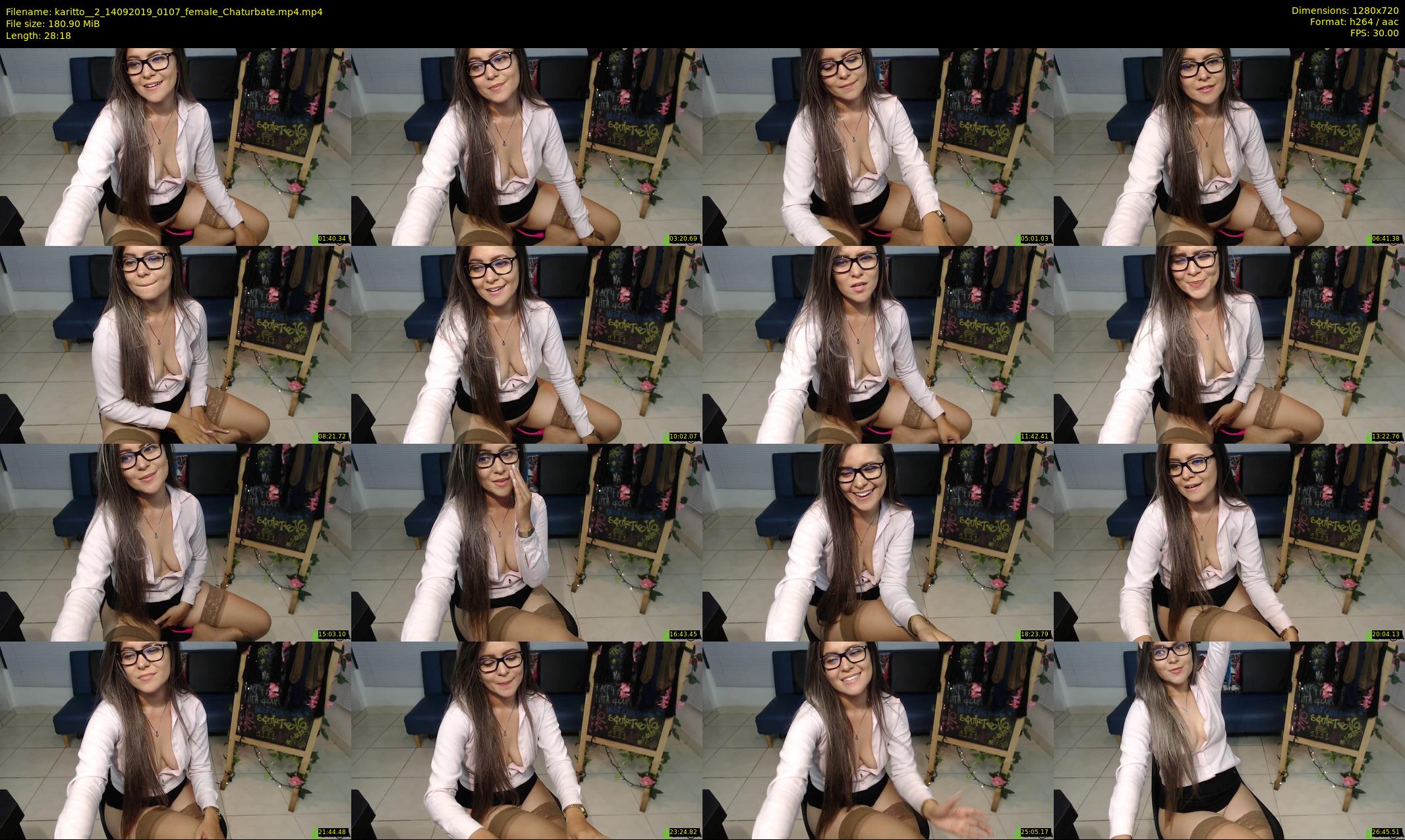 karitto__2 — 29 minute Chaturbate female cam show recording, 720p, Sep 14, 2019