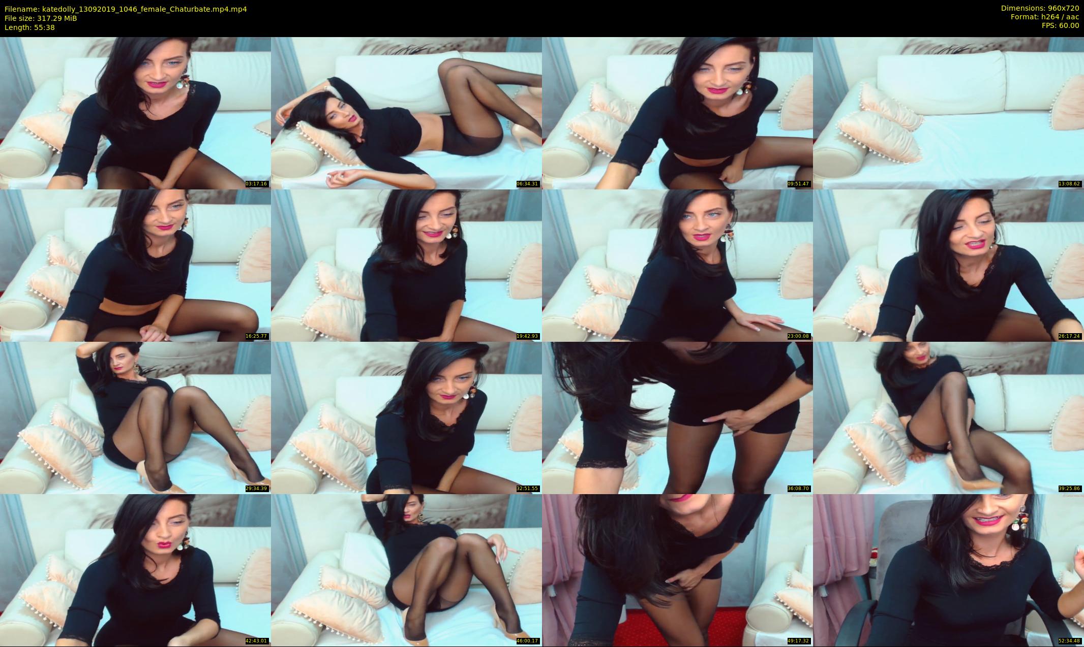 katedolly — 56 minute Chaturbate female cam show recording, 720p, Sep 13, 2019