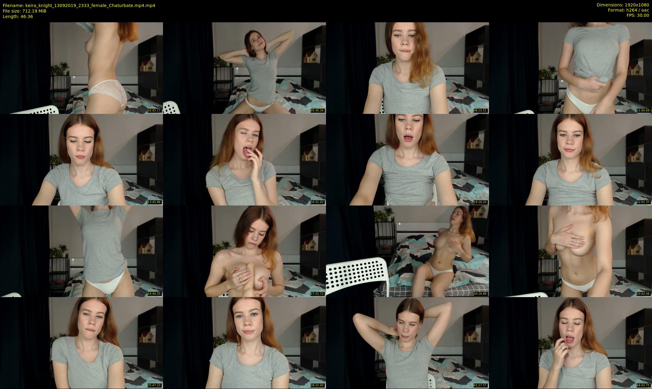 keira_knight — 47 minute Chaturbate female cam show recording, 1080p, Sep 13, 2019