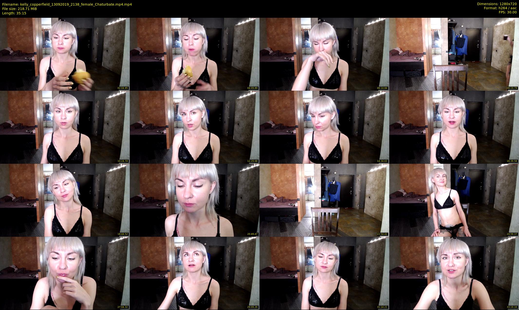 kelly_copperfield — 36 minute Chaturbate female cam show recording, 720p, Sep 13, 2019